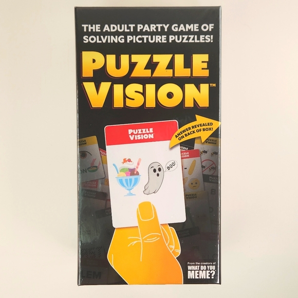 Factory Sealed PUZZLE VISION CARD GAME - Picture 16 of 16